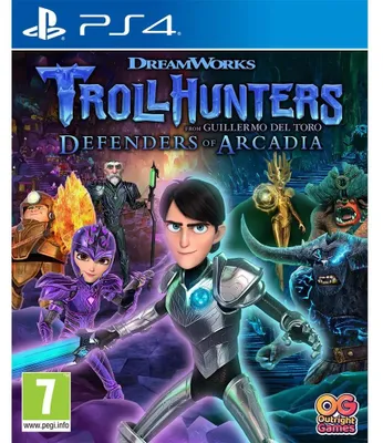 Immagine prodotto di Trollhunters: I difensori dell'Arcadia (PS4)