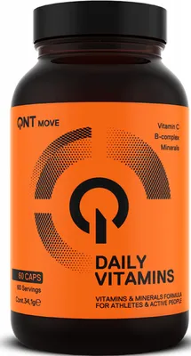 Produktbild von QNT Daily Vitamins (60) Standard - Vitamine, Mineralien & Gesundheit - Vitamine & Mineralien-Komplex