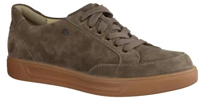 Produktbild von Finn Comfort Motril Herren-Sneaker, Leder, Hellbraun Leder, Korkfußbett, - Marken Finn Comfort, Braun, leder (velour)