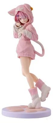 Immagine prodotto di Re:Zero Iniziare la vita in un altro mondo Statua in PVC XStellar Ram Mofumofu Pack 22 cm