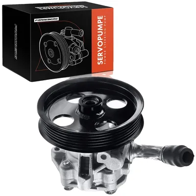 Productafbeelding van Hydraulische servopomp, riemschijf diameter 116 mm, maximale druk 100 bar, compatibel met Jeep, 6 groeven, zonder bevestigingsmateriaal