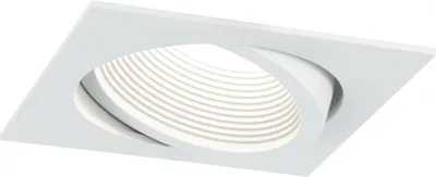 Produktbild von Paulmann 998.86 Premium EBL Set Helia eckig schwenkbar LED 4000K 13W 230V/1,4A 115x115mm Weiss matt Alu Acryl