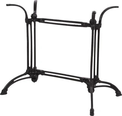 Obrázok produktu pre Liatinový podstavec - Obdĺžnikový - 82x50x70 cm - Pre podnosy 72x40 cm