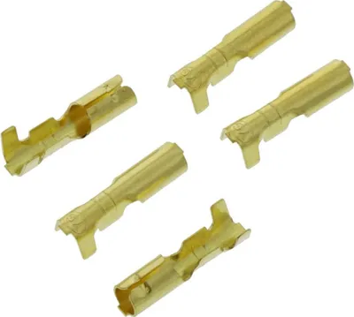 Produktbild von Rundsteckhülse JMP 0,5-2,0 3,5mm 5 Stück