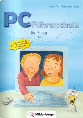 Produktbild von PC-Führerschein für Kinder - Arbeitsheft 1