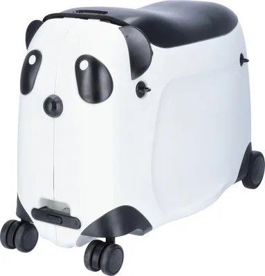 Produktbild von TheTrueC Kinder Trolley Panda Box weiß