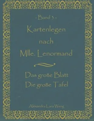 Produktbild von Kartenlegen nach Mlle. Lenormand Band 3