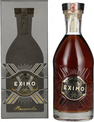 Produktbild von Facundo EXIMO DIEZ X Años Rum 40% Vol. 0,7l in Geschenkbox