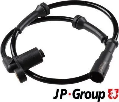 Produktbild von JP GROUP ABS Sensor Raddrehzahl Vorne Rechts Vorne Links für RENAULT TWINGO I (C06) 4397101300