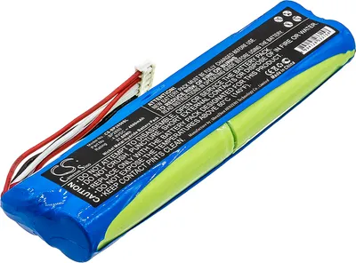 Zdjęcie produktu dla TECHTEK Bateria kompatybilny z [BK Precision] 2650, 2652, 2658, Spectrum Analyzer, kompatybilny z [Micronix] MSA338, MSA358 zastępuje BP2650, kompat
