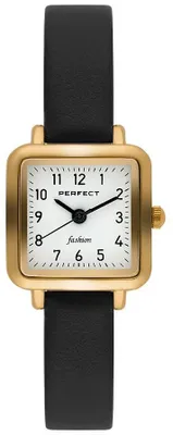 Produktbild von Uhr Perfect Damen Schwarz Perfect-PF01270