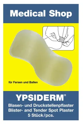 Produktbild von YPSIDERM® Blasenpflaster , Finger+Zehen, 6 Stück - B07GPS11JK | Packung (1 Stück)
