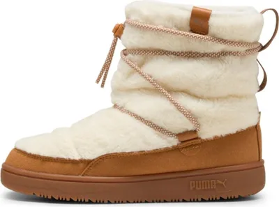 Produktbild von Puma Snowbea Boots Beige in Gr. 41