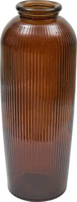 Produktbild von Vase luz bernsteinfarben h72cm  - Atmosphera créateur d'intérieur