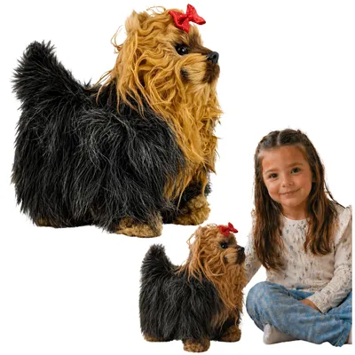 Productafbeelding van Interactieve York Dog beweegt blaft Bruin-zwart