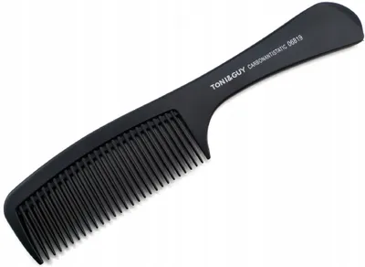 Produktbild von Friseurkamm für Haare, großer Karbon T&G