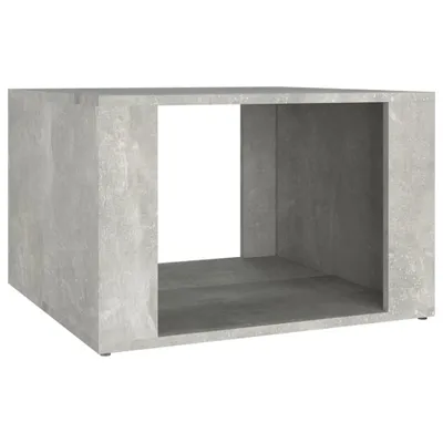 Produktbild von Nachttisch Betongrau 57x55x36 cm Holzwerkstoff