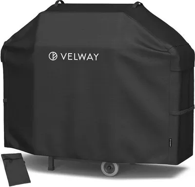 Produktbild von Famanu BBQ-Hülle wasserdicht - UV-beständig und winddicht, Schutz gegen Witterungseinflüsse 145x61x117 cm