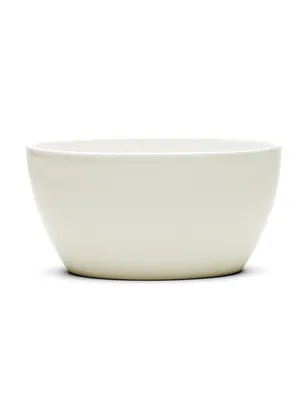 Image de Kähler Design - Ursula bol ovale 22x13,5 cm, blanc