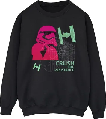 Produktbild von Star Wars - "First Order" Sweatshirt für Herren BI45973 (XL) (Schwarz)