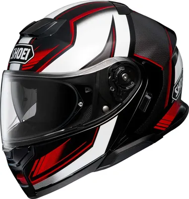 Produktbild von Kask SHOEI Neotec III Grasp TC-5 Schwarz/Weiß L