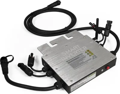 Produktbild von WIFI-Wechselrichter für Solarmodule McShine 600W App 2m Kabel