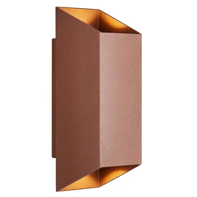 Produktbild von Nordlux - Wandleuchte Nico - Braun - 8x23.5 cm