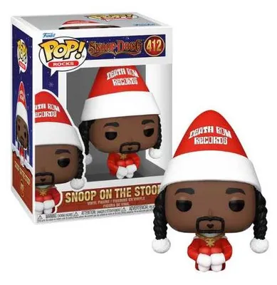 Produktbild von Funko Pop! Rocks: Snoop Dogg - Snoop on the Stoop #412