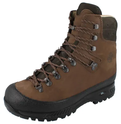 Obrázek produktu pro Hanwag Yukon Pánská turistická obuv Pánská outdoorová trekingová obuv Brown, Hanwag Pánská obuv:EUR 44 | UK 9.5 | US 10.5