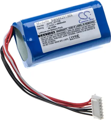 Produktbild von vhbw Akku Ersatz für Sony ID770, JD770B für Lautsprecher Boxen Speaker (6800 mAh, 7,4 V, Li-Ion)