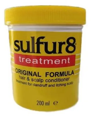 Obrázok produktu pre Sulfur8 Ošetrujúci kondicionér Haar & Kopfhaut 200 ml