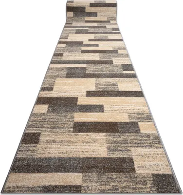 Zdjęcie produktu dla Chodnik KARMEL Deski szary karmel 70cm beżowy 70x1400 cm