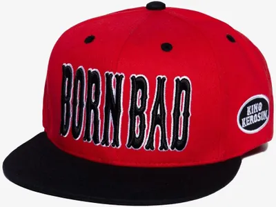 Obrázok produktu pre King Kerosin Snapback Cap "Stay Bad" červená/čierna