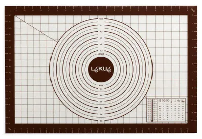 Obrázek produktu pro Lékué 881343, Podložka na pečení, Obdélníkový, Silikon, Bílá, 220 °C, 1 kusů