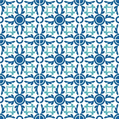 Zdjęcie produktu dla Samoprzylepne naklejki na płytki do kuchni i łazienki – 9 naklejek w stylu Azulejos Thierno – 9 naklejek, 15 x 15 cm