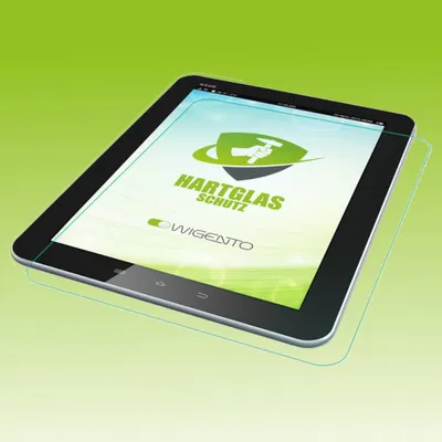 Image de Films de protection en verre trempé H9 et normal pour tablette Nouveau