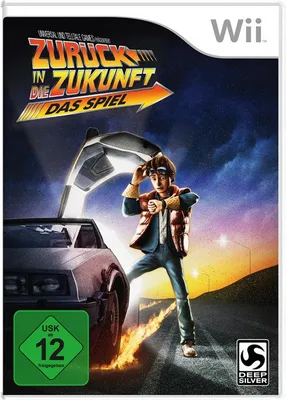 Produktbild von Zurück in die Zukunft - Das Spiel