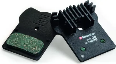 Produktbild von SwissStop Disc 28 EXOTherm2, Fahrradbremsbelag, Schwarz
