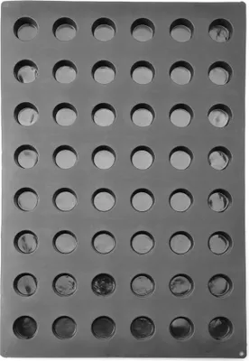 Immagine prodotto di Hendi Silikonform MINI-MUFFIN, 570x375x(H)25mm