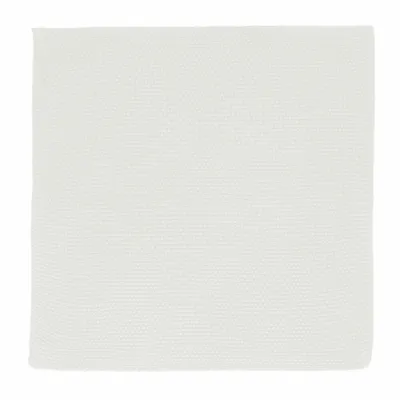 Produktbild von ASA 2er Set Baumwolltuch gestrickt, weiß  30 x 30 cm, 100 % Baumwolle