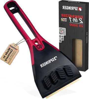 Produktbild von Eisreisemesser mit Messingblatt - Ergonomisch und antislip - Einstück
