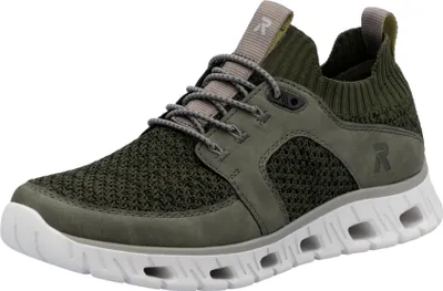Immagine prodotto di Mocassini sportivi Rieker per uomo 31393836383736 Verde 47 EU