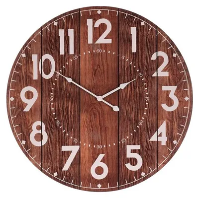 Zdjęcie produktu dla Zegar ścienny Autronic MDF, 58 cm HA1663