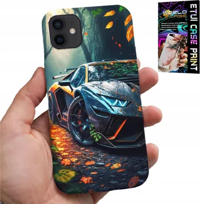 Produktbild von Etui Für Iphone 12 Mini - Luxusautos Supercar Designs