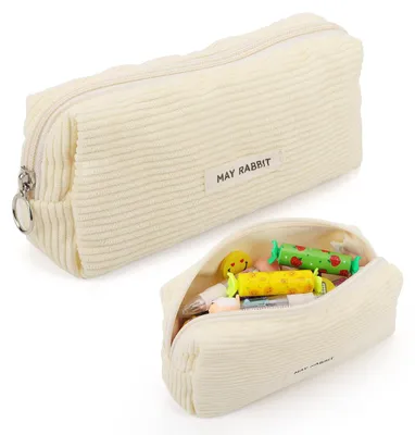 Productafbeelding van Etui van cordura, pennenetui, opbergtas voor schrijfgerei, draagbaar, ideaal voor school of kantoor.
