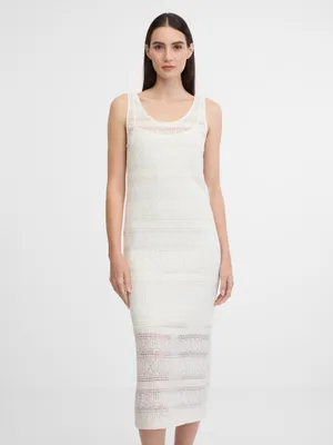 Produktbild von Orsay Cream Damen-Midikleid 636949