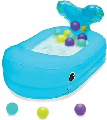 Produktbild von Badewanne Infantino Aufblasbar