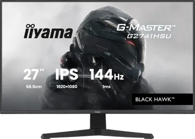 Iiyama G-MASTER Black Hawk G2741HSU-B1 - LED-Monitor - Gaming - 69 cm (27")