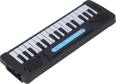 Immagine prodotto di tastiera per pianoforte per bambini a 31 tasti, portatile, elettronica, con microfono per principianti, bambini e bambine dai 3 ai 6 anni di età
