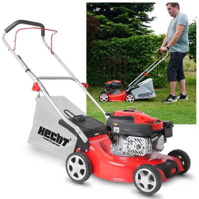 Produktbild von HECHT 540, Schieberasenmäher, 40 cm, 700 m², Rotorblätter, 25 - 70 mm, 50 l